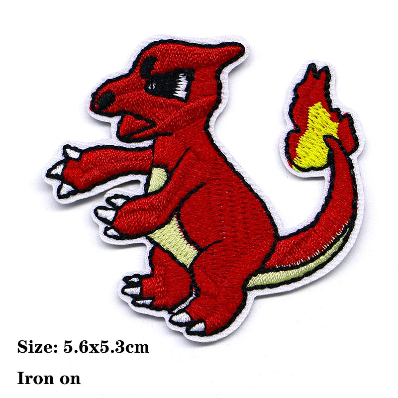 Écusson Pokémon Reptincel