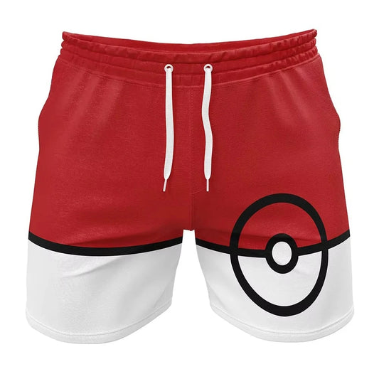 Short de bain Pokémon Poké Ball