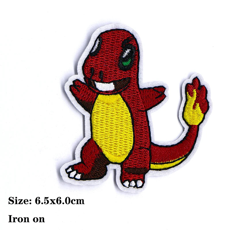 Écusson Pokémon Salamèche