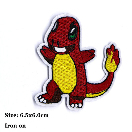 Écusson Pokémon Salamèche