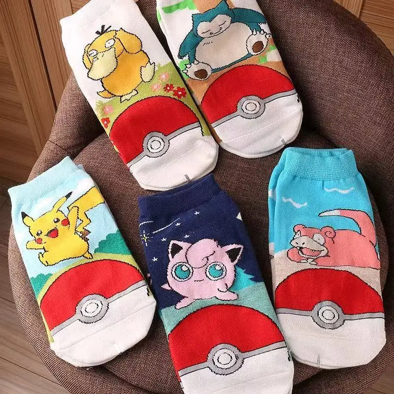 Chaussettes Pokémon - Lot (5 paires)