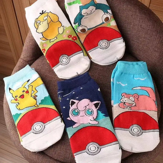 Chaussettes Pokémon - Lot (5 paires)