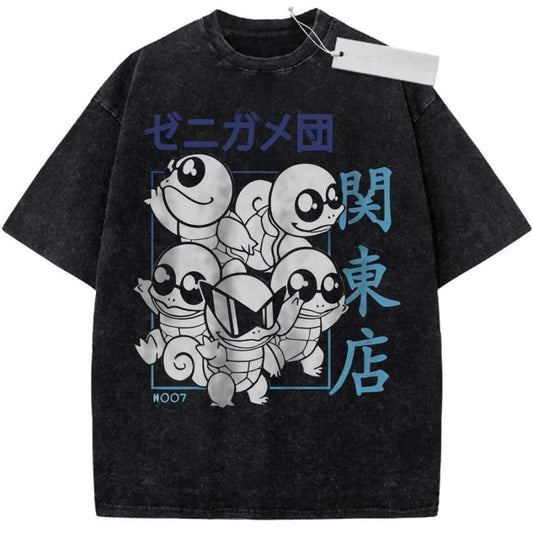 T-Shirt Pokémon - Carapuce