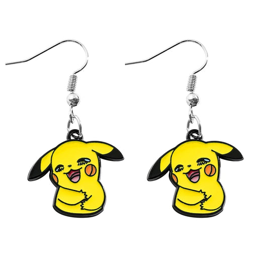 Boucles d'oreilles Pokémon Pikachu
