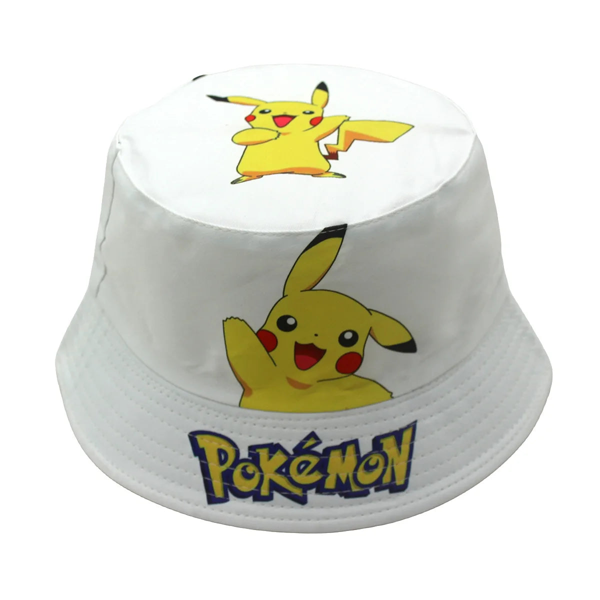 Bob Pokémon Pikachu Blanc