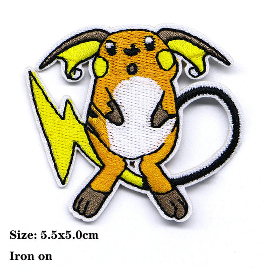 Écusson Pokémon Raichu