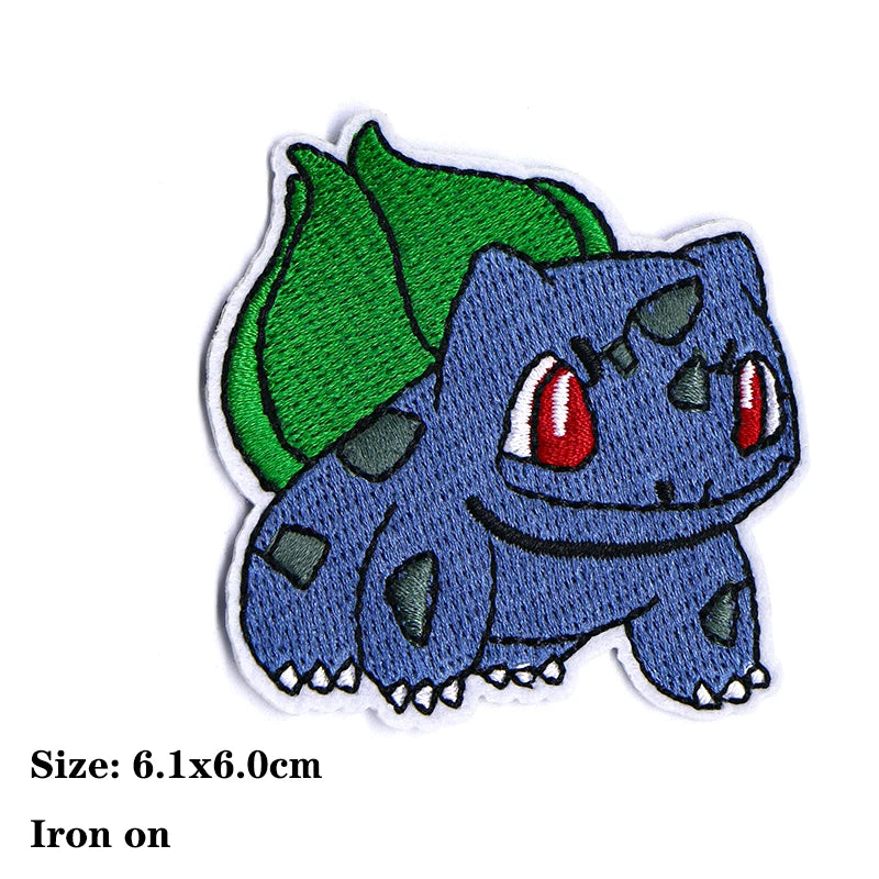 Écusson Pokémon Bulbizarre