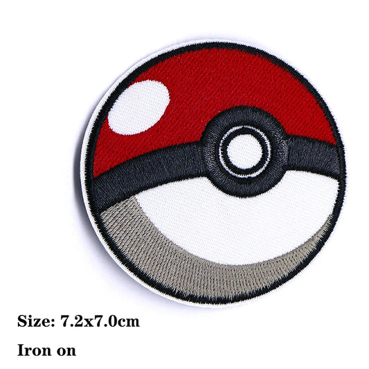 Écusson Pokémon Poké Ball