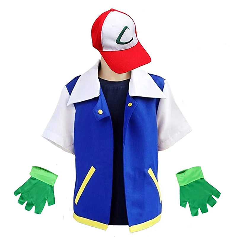 Veste Pokémon - Sacha