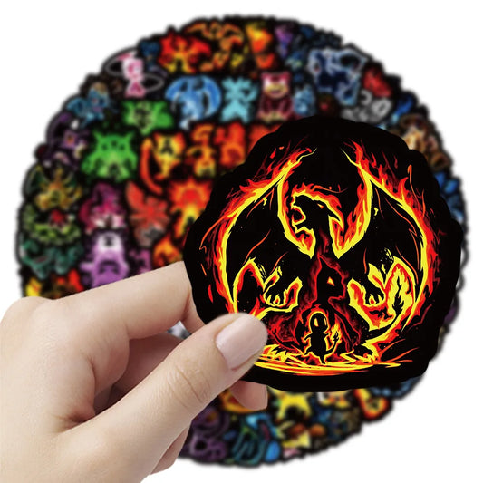 Stickers Pokémon - Graffiti Néon