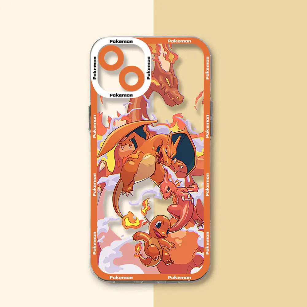 Coque iPhone Pokémon - Dracaufeu