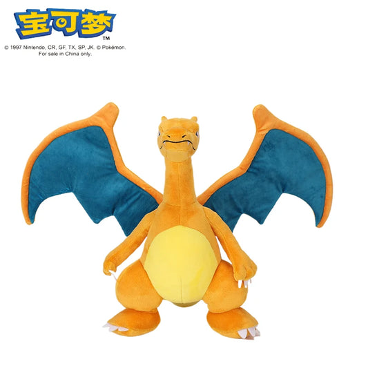 Peluche Pokémon - Dracaufeu