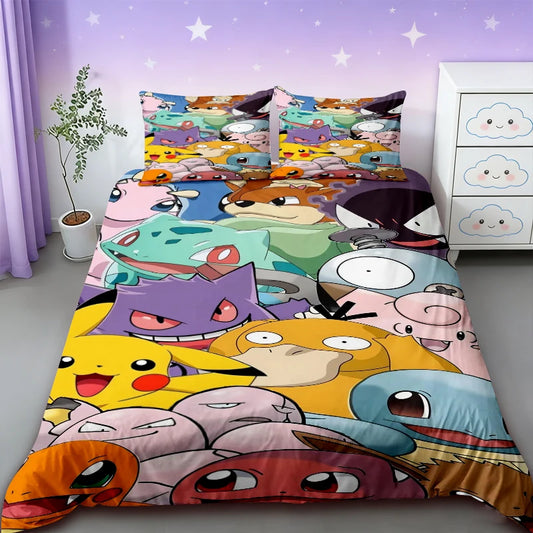 Housse de couette Pokémon Pokémon Kawaii