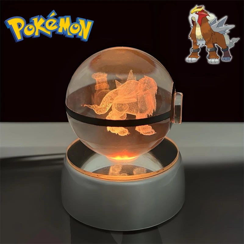 Veilleuse Pokémon - Arcanin