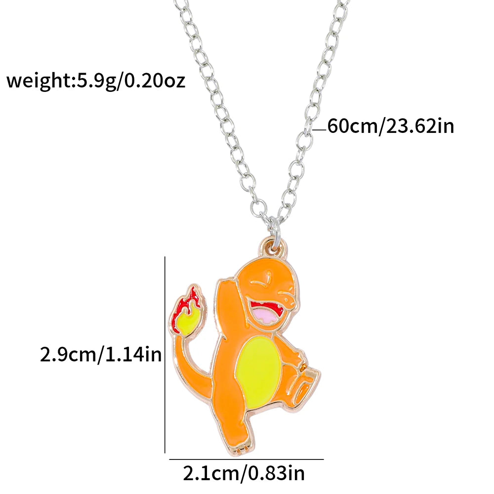 Collier Pokémon Salamèche