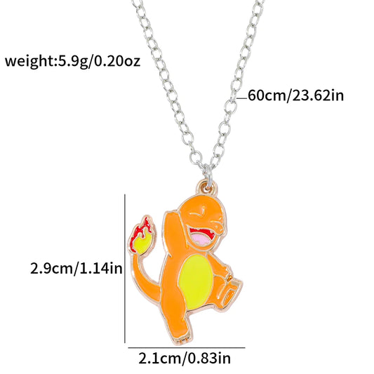 Collier Pokémon Salamèche