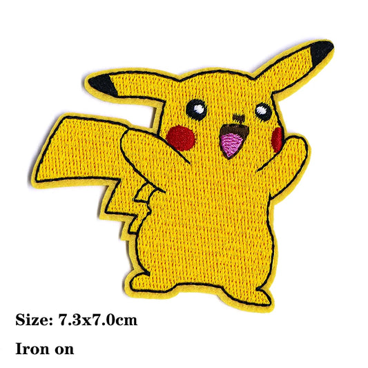 Écusson Pokémon Pikachu