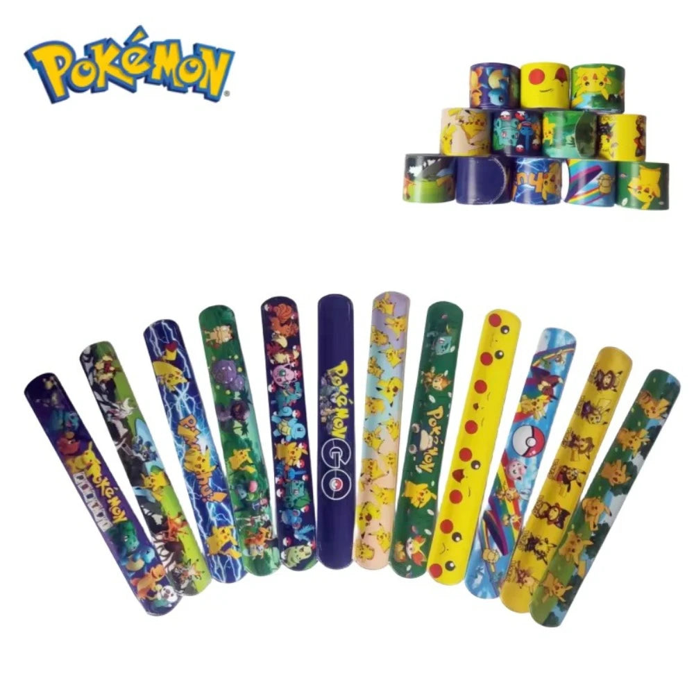 Bracelets Pokémon - Lot Silicone
