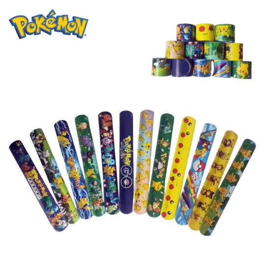 Bracelets Pokémon - Lot Silicone