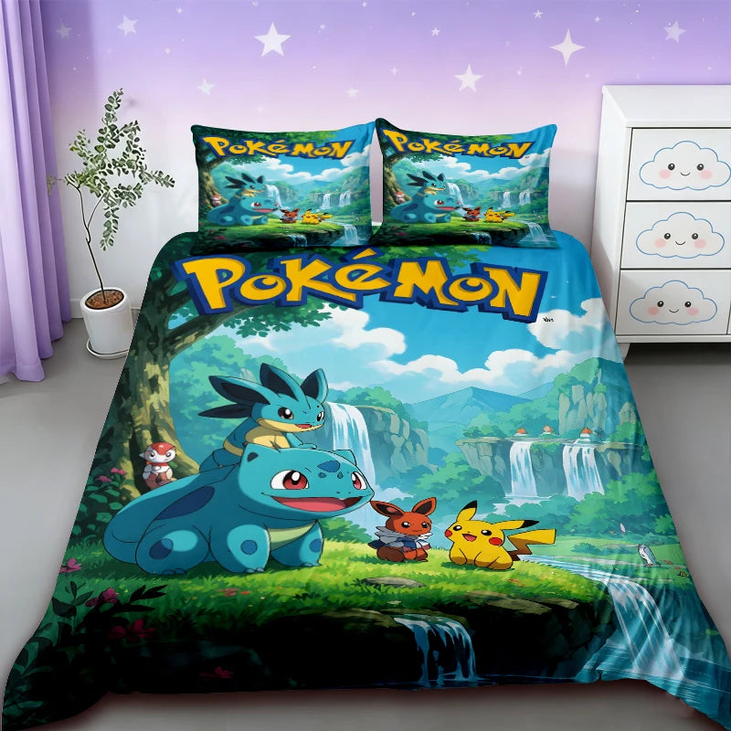 Housse de couette Pokémon Bulbizarre