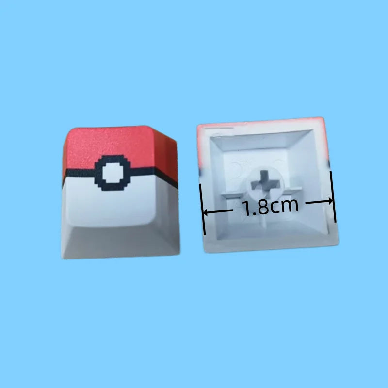 Keycap Pokémon Poké Ball touche ESC