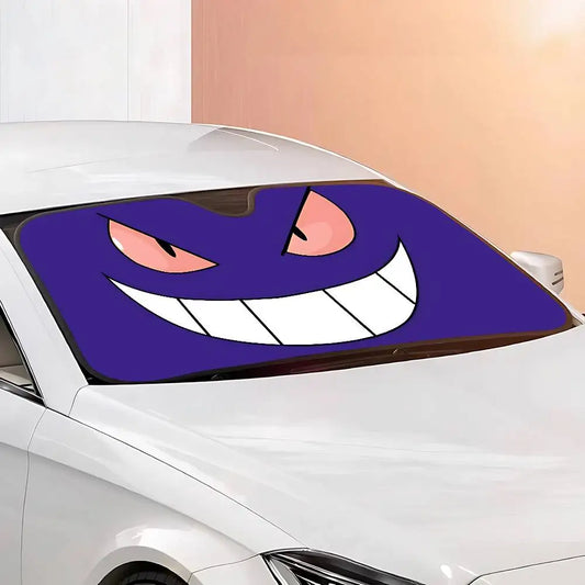 Pare-soleil voiture Pokémon Ectoplasma