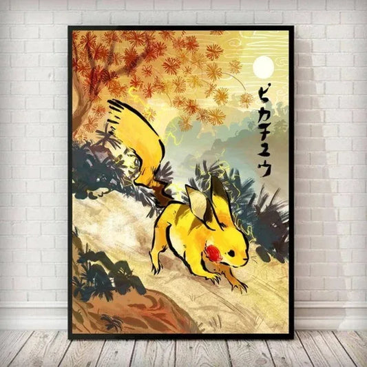 Poster Pokémon - Pikachu
