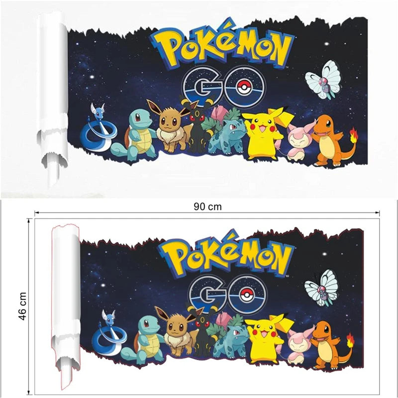 Sticker mural Pokémon Pokémon GO