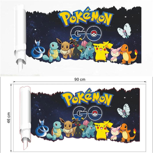 Sticker mural Pokémon Pokémon GO
