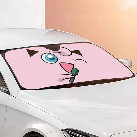 Pare-soleil voiture Pokémon Rondoudou