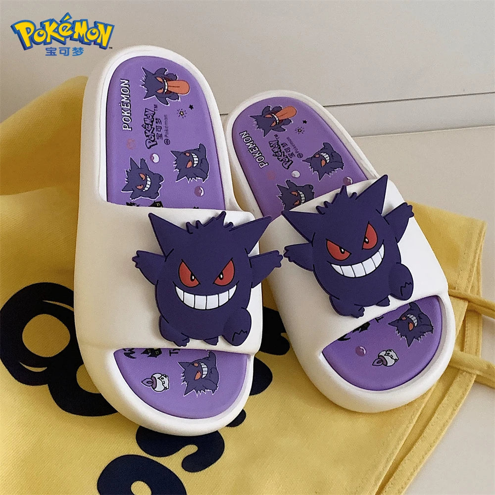 Claquettes Pokémon Ectoplasma Blanc