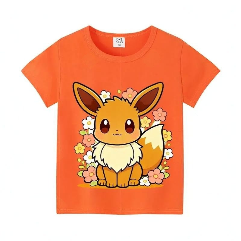 T-Shirt Pokémon Évoli