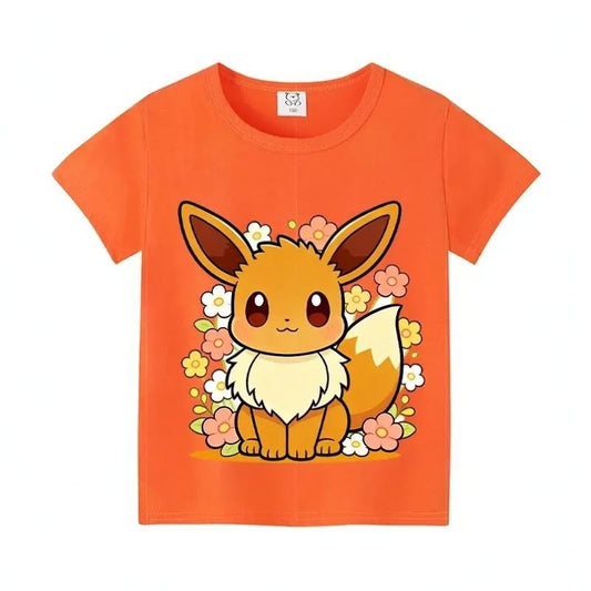 T-Shirt Pokémon Évoli