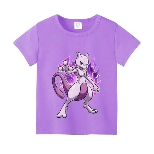 T-Shirt Pokémon Mewtwo