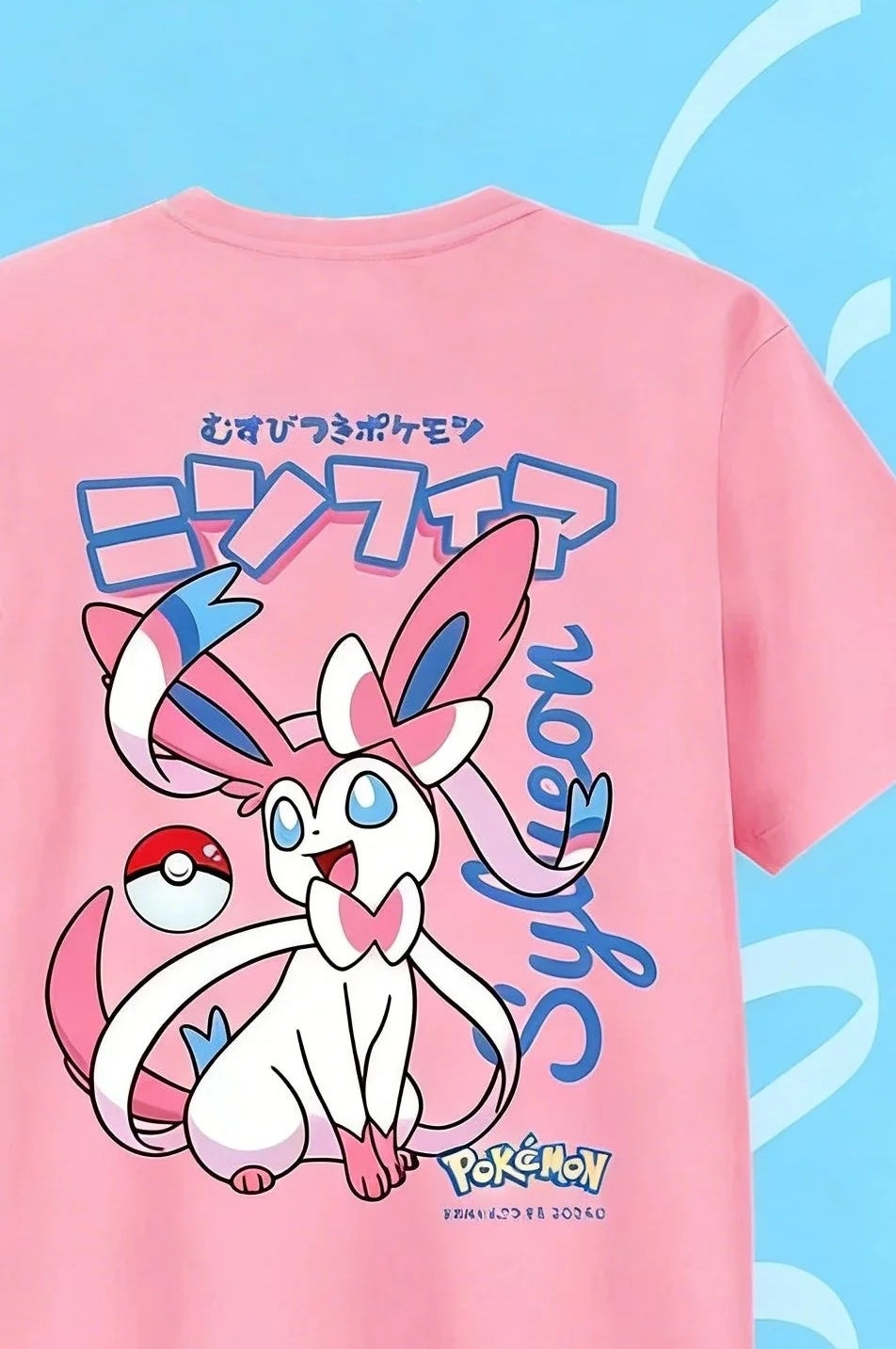 T-Shirt Pokémon Nymphali