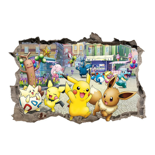 Autocollant Mural Pokémon - Affiche Murale N°5