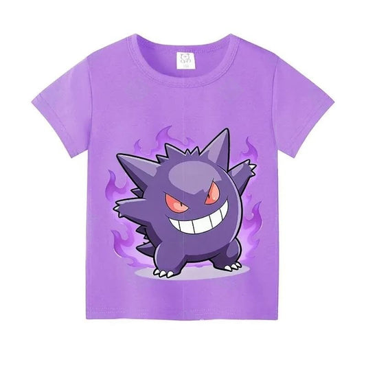 T-Shirt Pokémon Ectoplasma Kawaii