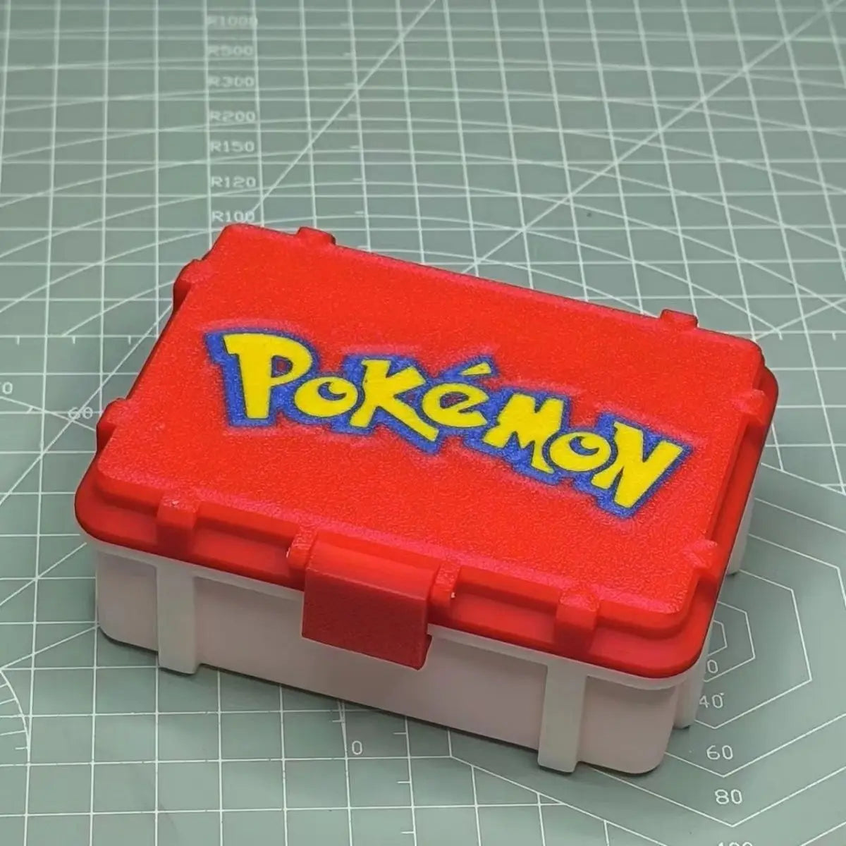 Boîte de Rangement Pokémon - Coffret Rouge
