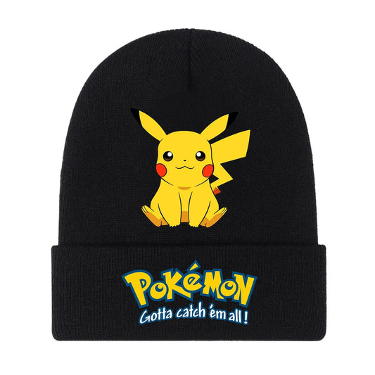 Bonnet Pokémon - Pikachu (Attrapez-les Tous)
