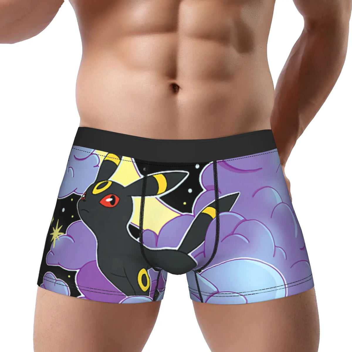 Boxer Pokémon - Ectoplasma (Violet)