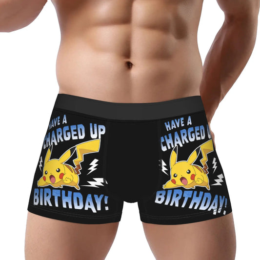 Boxer Pokémon - Pikachu Anniversaire