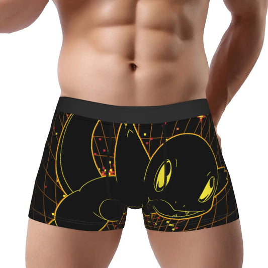 Boxer Pokémon - Pikachu au Trait