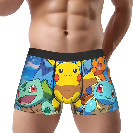 Boxer Pokémon - Pikachu et les Starters