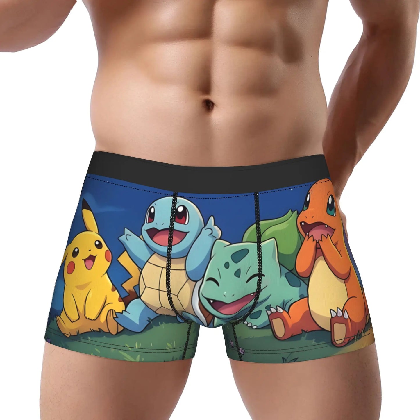 Boxer Pokémon - Pikachu et ses Amis
