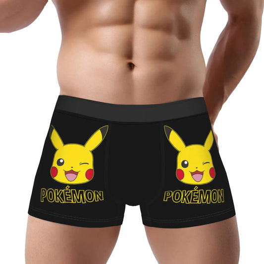 Boxer Pokémon - Pikachu (Logo Pokémon)