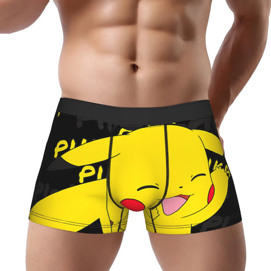 Boxer Pokémon - Pikachu (Visage Jaune)