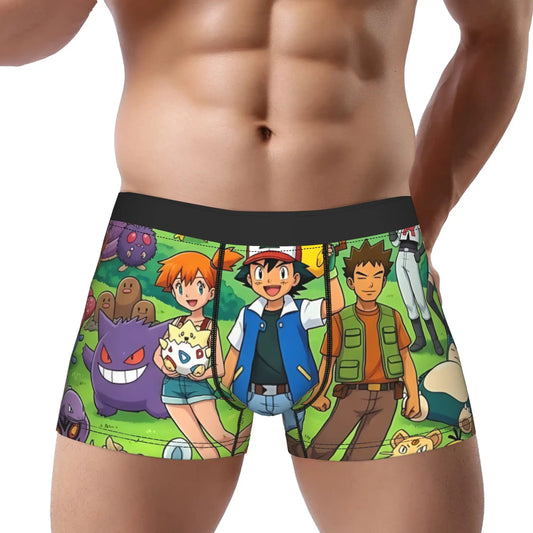 Boxer Pokémon - Sacha, Ondine et Pierre