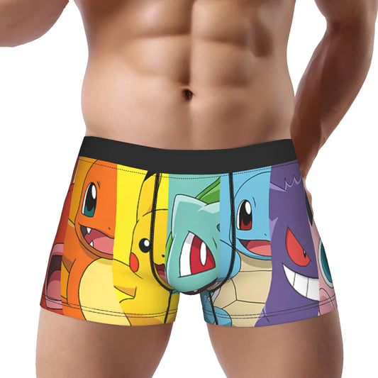 Boxer Pokémon - Starters Colorés