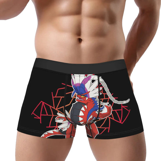 Boxer Pokémon - Trait Rouge