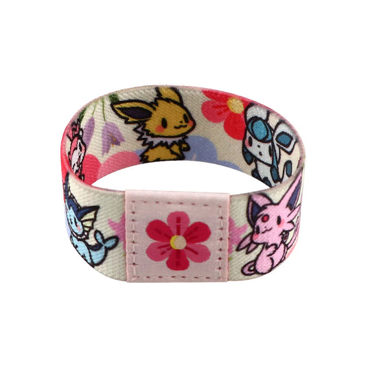 Bracelet Pokémon - Évoli et ses Évolutions